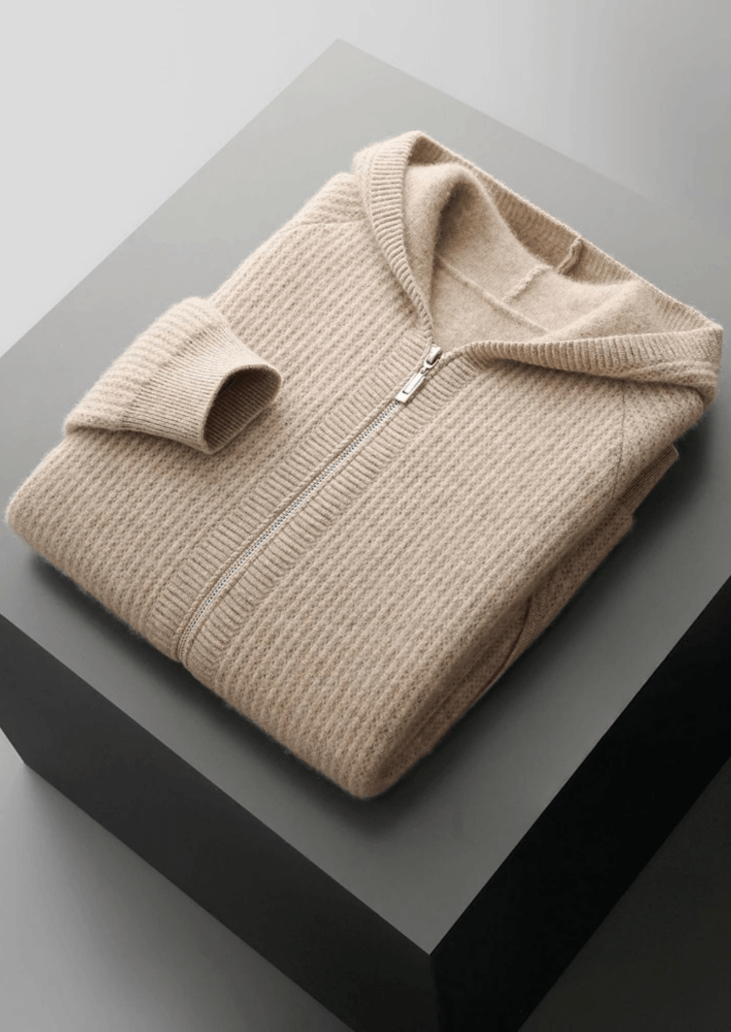 Sommerfeld | Premium Extra Fine Merino Wool Zip-Up Hoodie