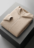 Sommerfeld | Premium Extra Fine Merino Wool Zip-Up Hoodie