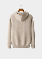 Sommerfeld | Premium Extra Fine Merino Wool Zip-Up Hoodie