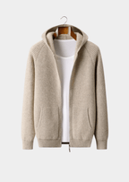 Sommerfeld | Premium Extra Fine Merino Wool Zip-Up Hoodie