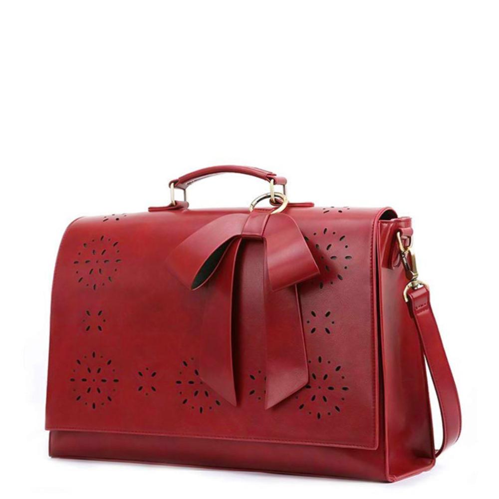 Monikas Elegante Schleifenhandtasche