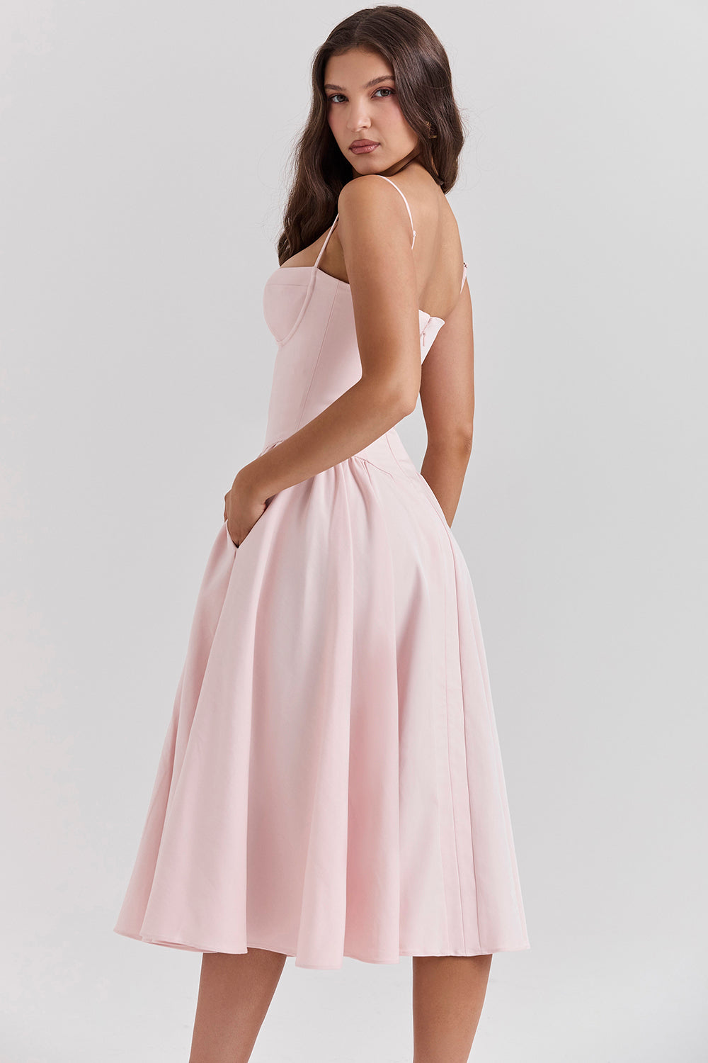 NOVA | Korsett-inspiriertes Kleid