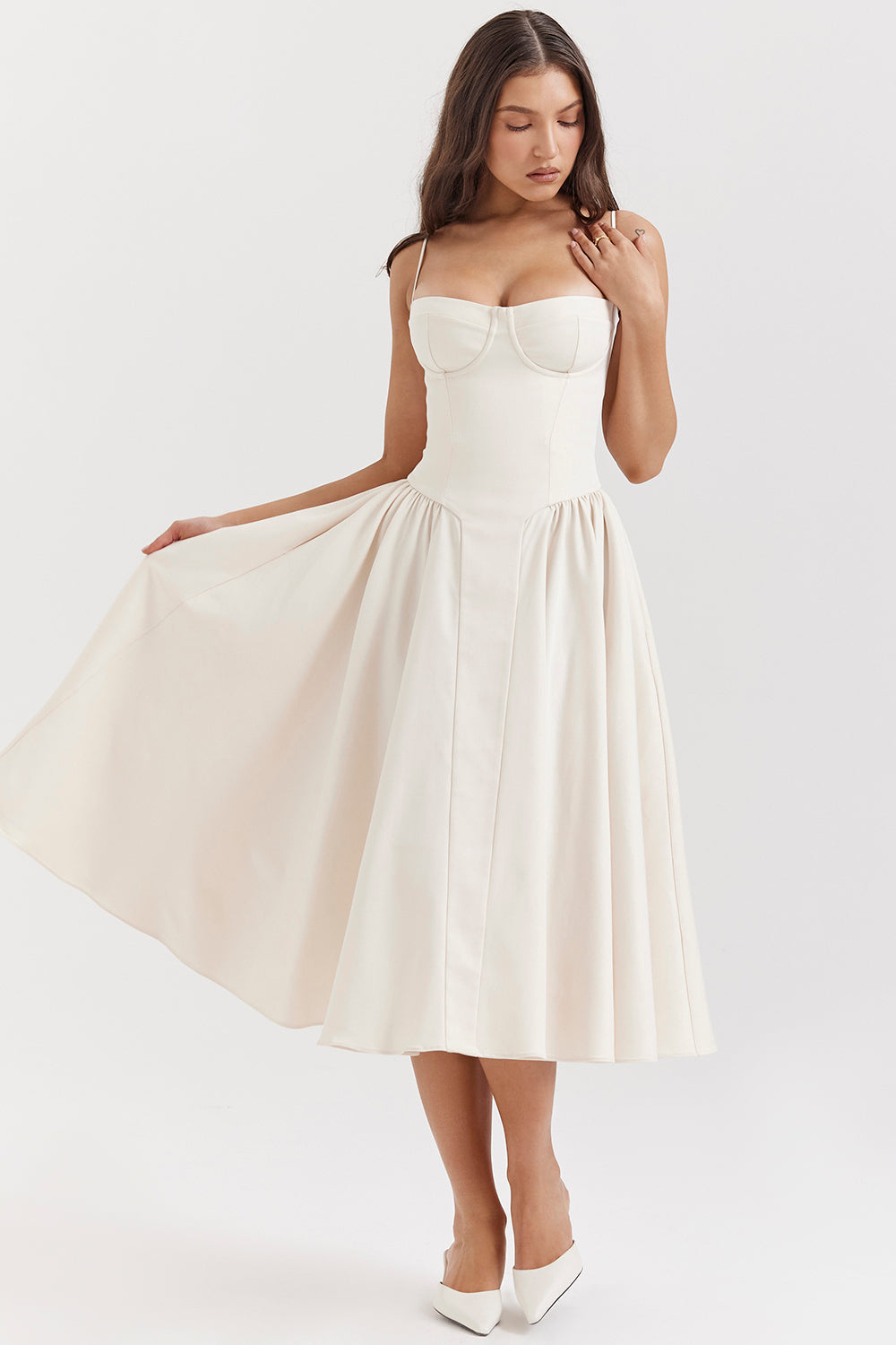 NOVA | Korsett-inspiriertes Kleid