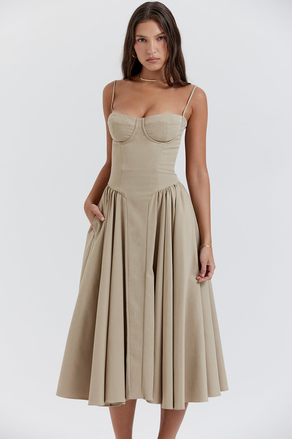 NOVA | Korsett-inspiriertes Kleid