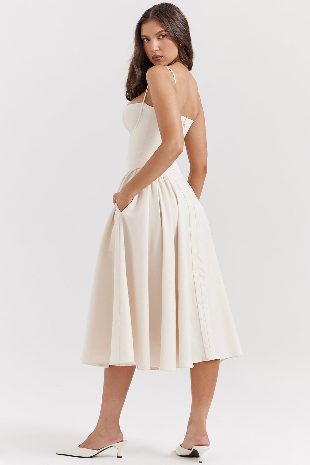 NOVA | Korsett-inspiriertes Kleid