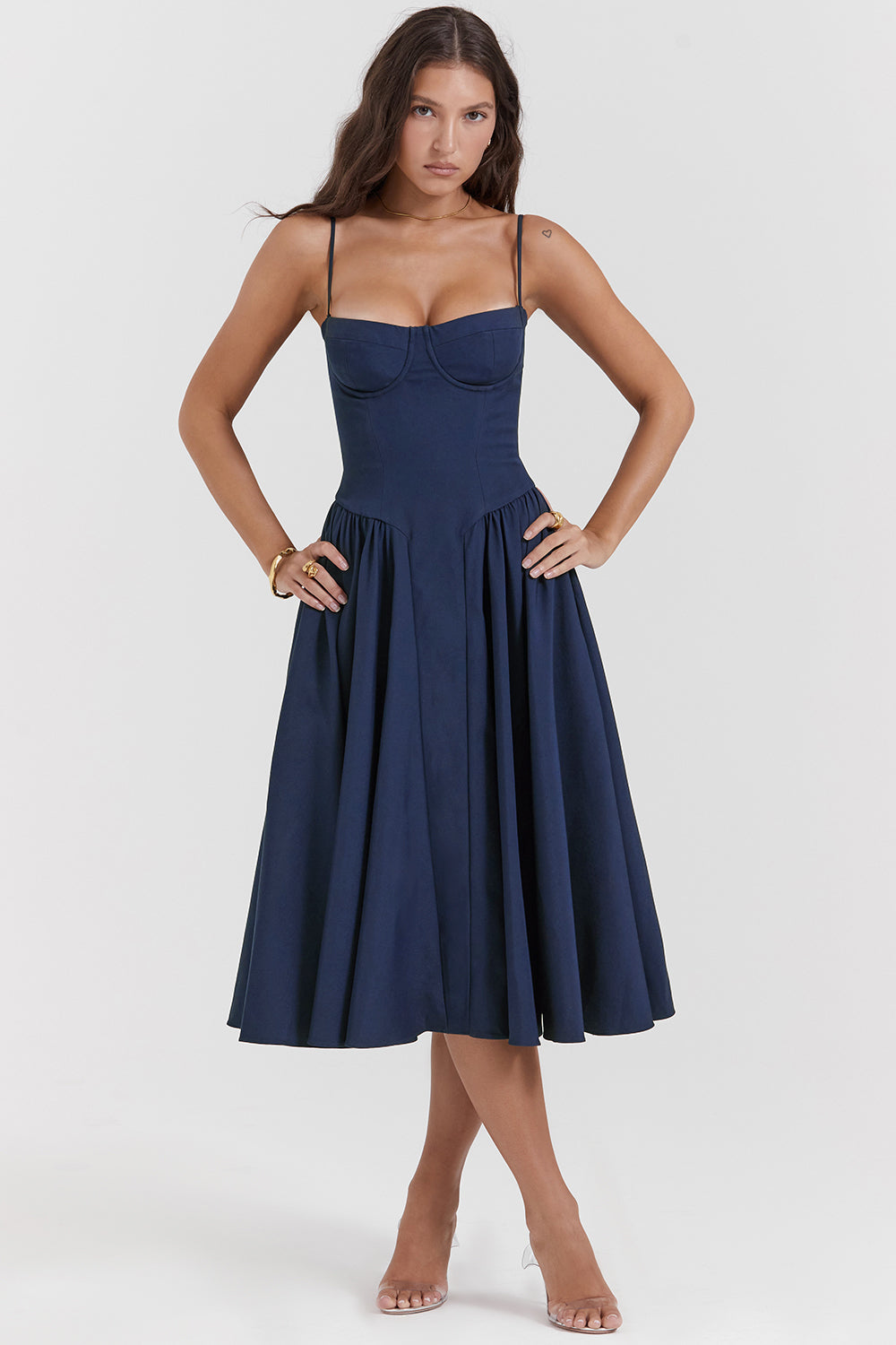 NOVA | Korsett-inspiriertes Kleid