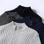 Ruben™ | Legere Zip-Up Cardigan