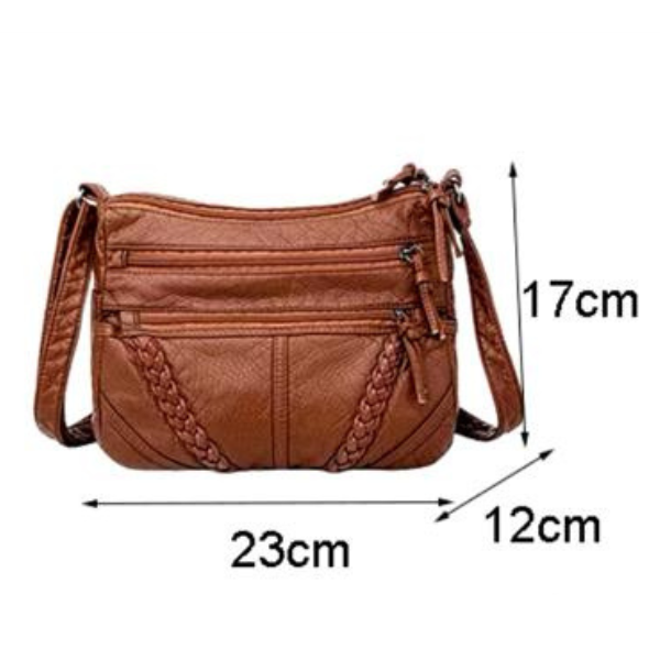 Andy | Soft Leather Handbag