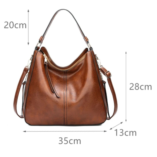 Harriet | Leather Crossbody Bag