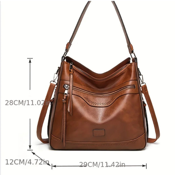 Muriel | Genuine Leather Handbag