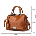 Nova | Vintage-Inspirierte Handtasche