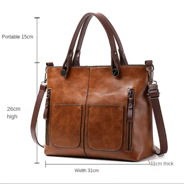 Rosalie | Stilvolle Ledertasche