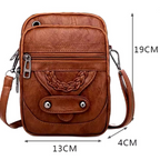 Alva | Stylish Leather Crossbody Bag