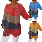 Lysiana | Klassische Bluse mit figurbetontem Schnitt