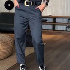 Sommerfeld | Elegante, figurbetonte Hose mit Streifen