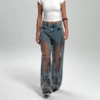 Sommerfeld | Retro Mesh Patchwork Denim