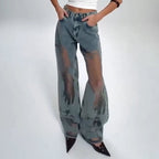 Sommerfeld | Retro Mesh Patchwork Denim