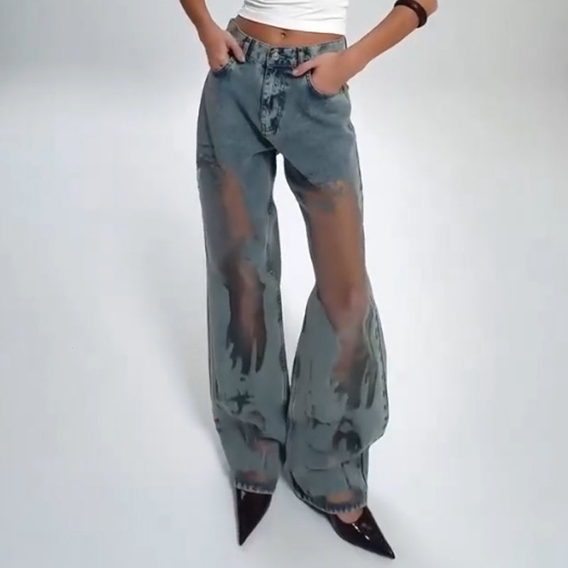 Sommerfeld | Retro Mesh Patchwork Denim