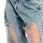 Sommerfeld | Retro Mesh Patchwork Denim