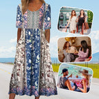 Sandra™ – Elegantes Boho-Kleid mit Print für Frauen
