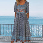 Sandra™ – Elegantes Boho-Kleid mit Print für Frauen