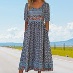 Sandra™ – Elegantes Boho-Kleid mit Print für Frauen