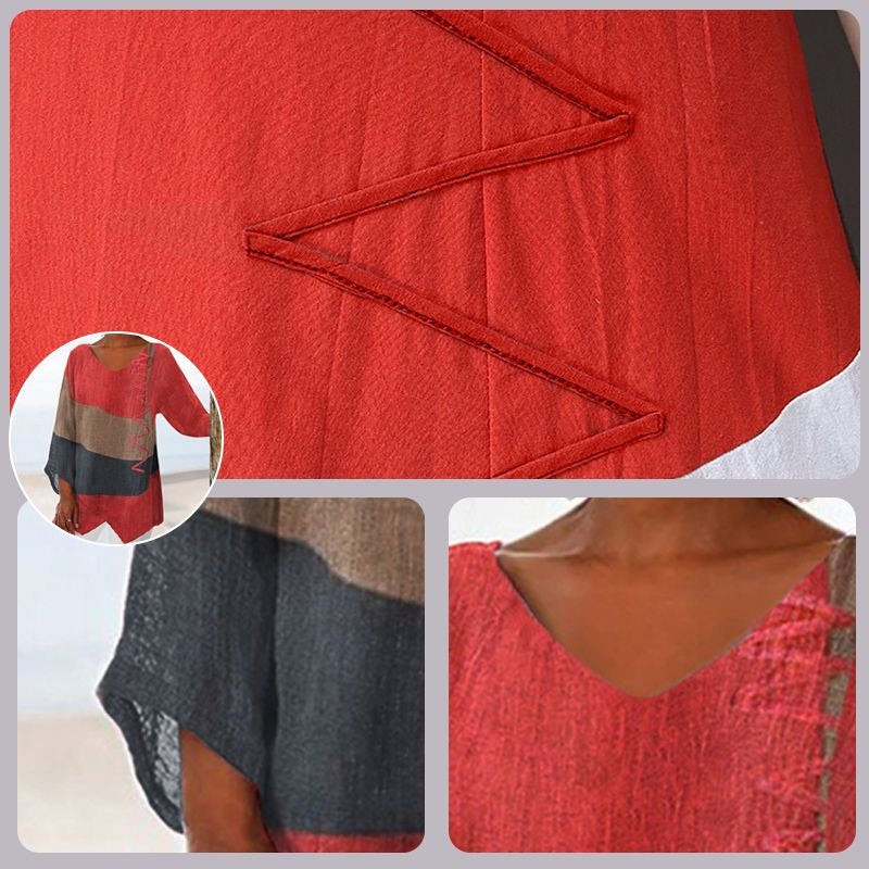 Lysiana | Klassische Bluse mit figurbetontem Schnitt