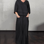 Suzzie | Elegantes, Leichtes Zweiteiliges Ensemble