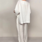 Suzzie | Elegantes, Leichtes Zweiteiliges Ensemble