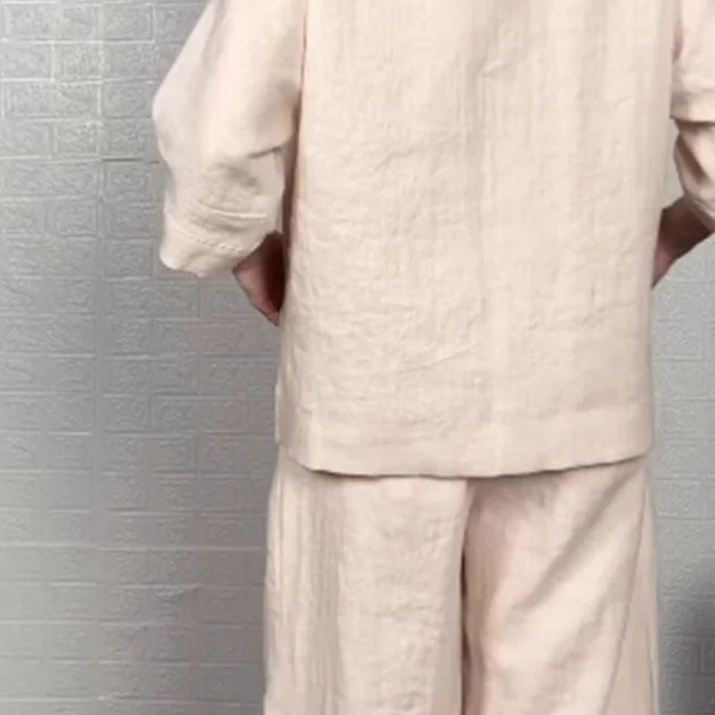 Suzzie | Elegantes, Leichtes Zweiteiliges Ensemble