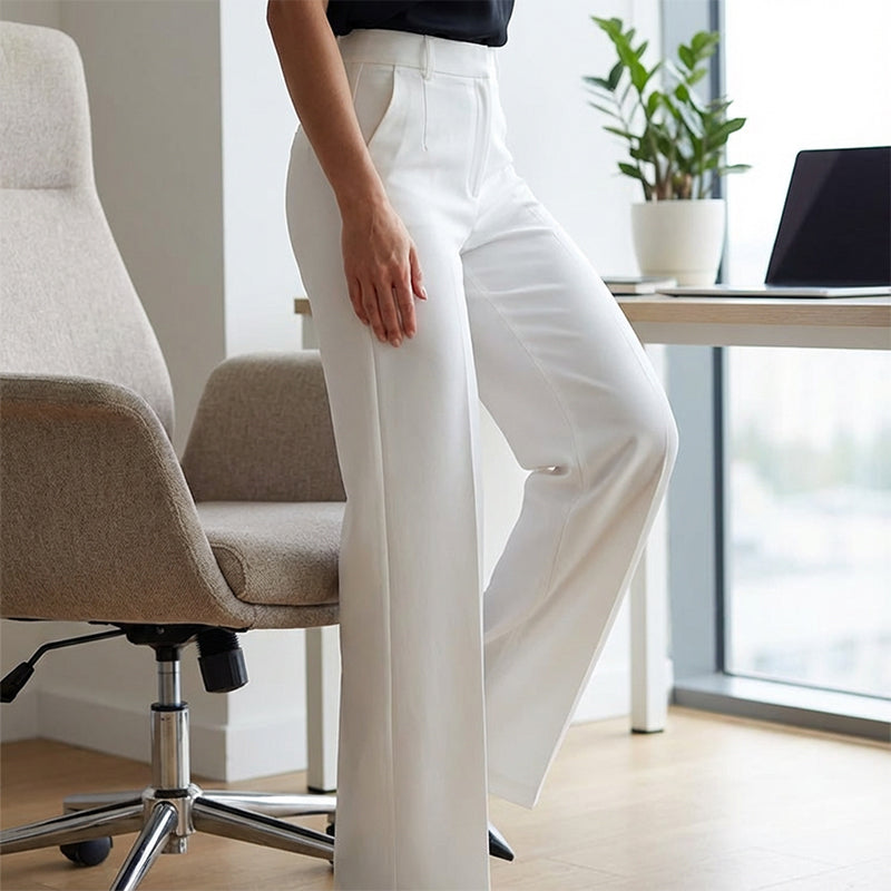 Hohe Taillen-Hosen für Damen