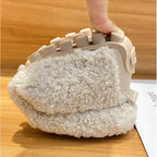 Lou | Weiche Teddy-Pantoffeln