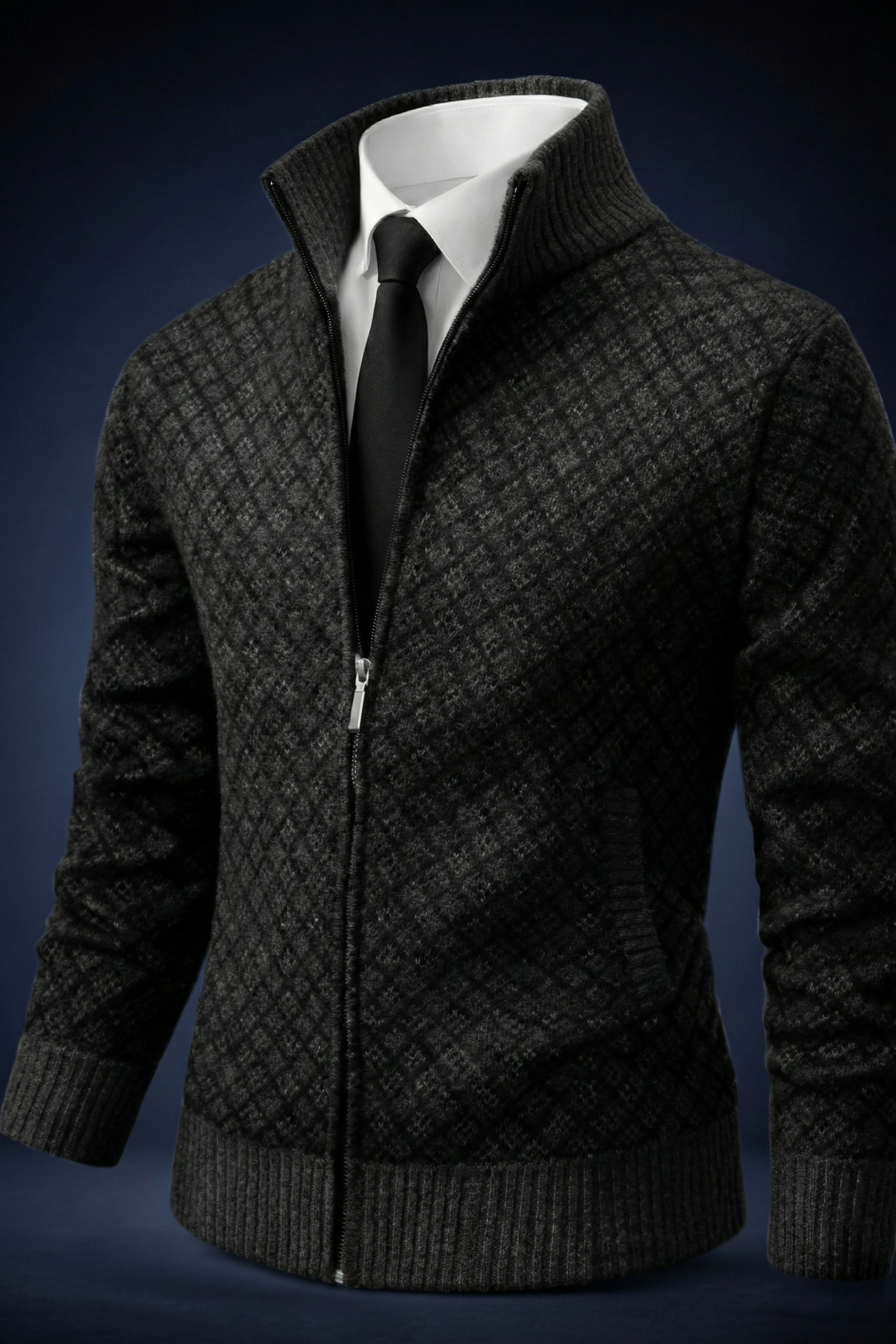 Sommerfeld | Stilvolle Casual Strickjacke mit Reißverschluss