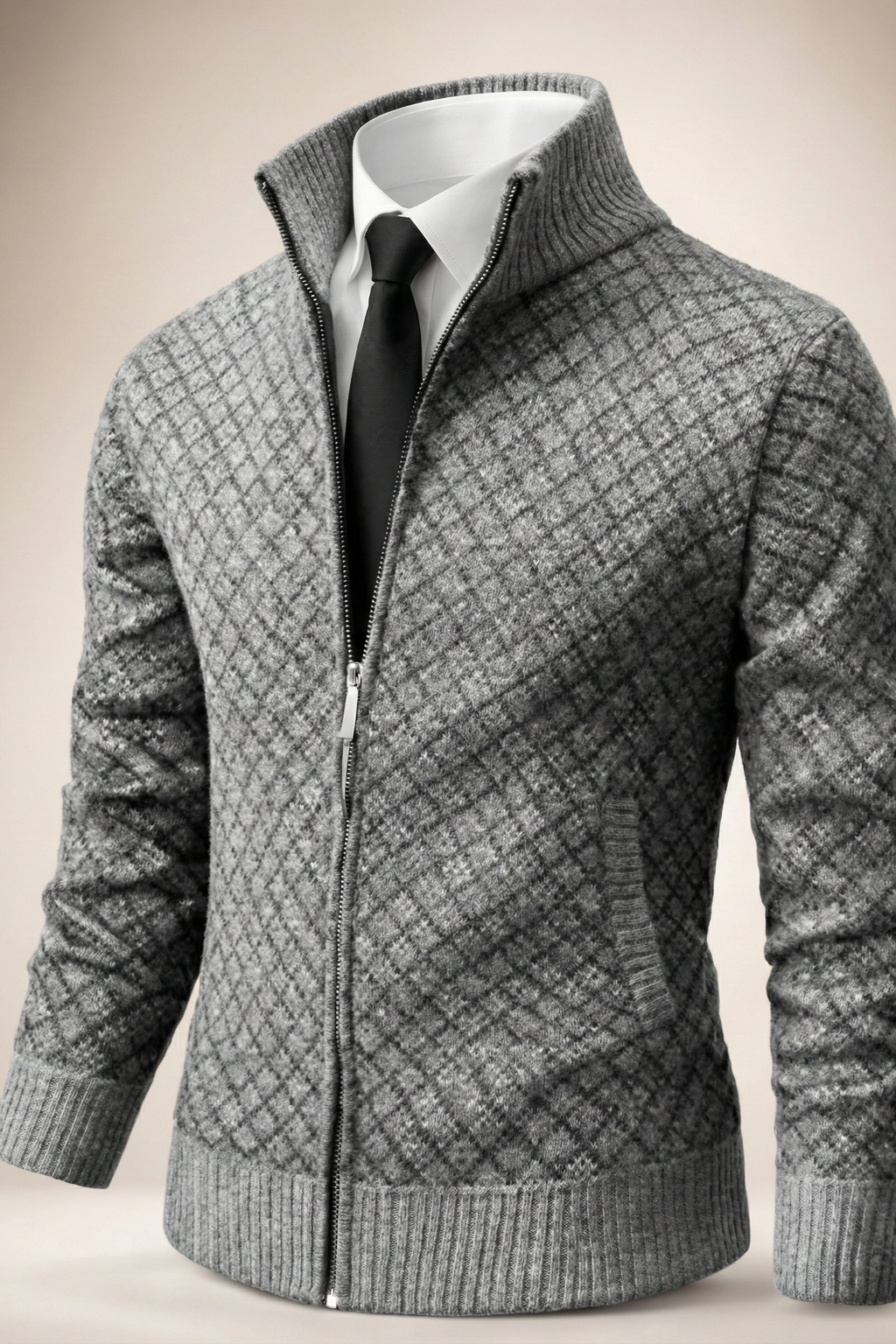 Sommerfeld | Stilvolle Casual Strickjacke mit Reißverschluss
