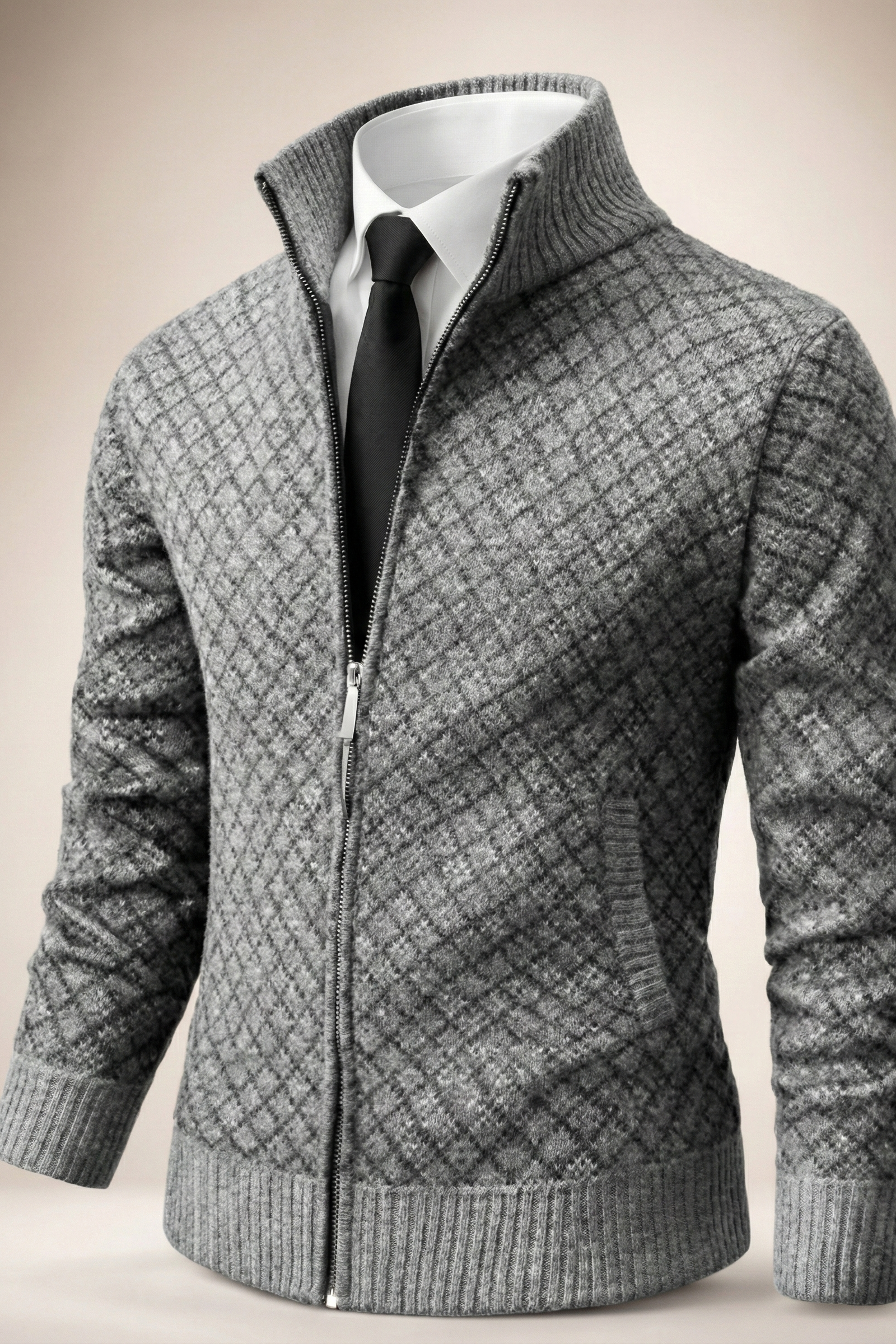 Sommerfeld | Stilvolle Casual Strickjacke mit Reißverschluss