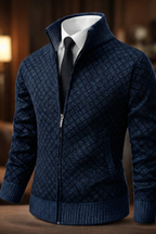 Sommerfeld | Stilvolle Casual Strickjacke mit Reißverschluss