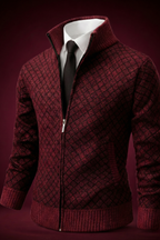 Sommerfeld | Stilvolle Casual Strickjacke mit Reißverschluss