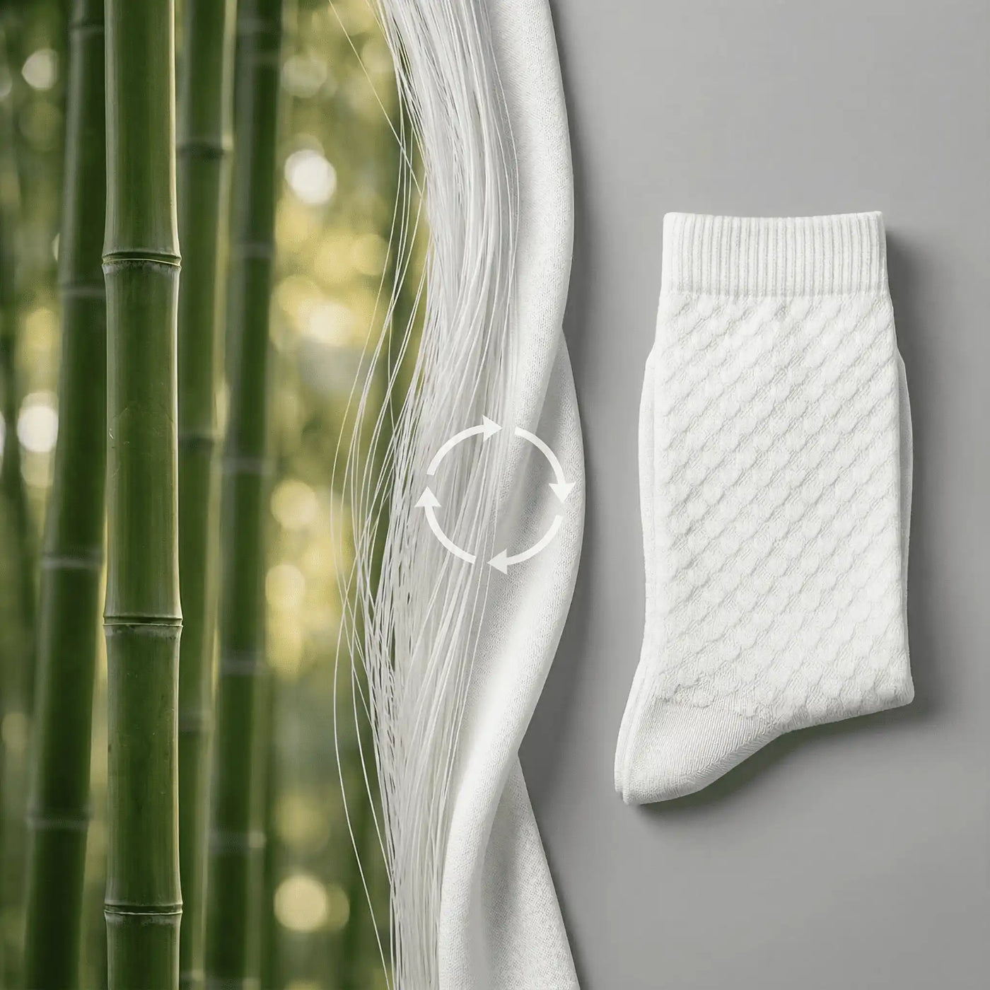 Sommerfeld | Premium Bambusfaser-Socken (Kaufe 4, Erhalte 4 Gratis)