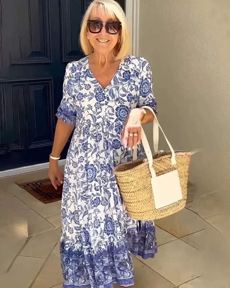Ursula™ – Stilvolles Sommerkleid für höchsten Komfort – Luftig und Feminin
