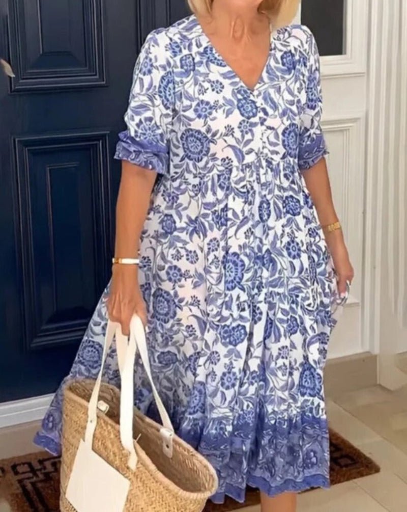 Ursula™ – Stilvolles Sommerkleid für höchsten Komfort – Luftig und Feminin