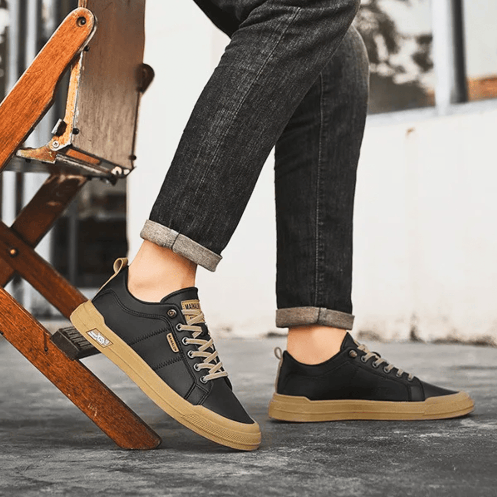 Sommerfeld | Herren Ledersneaker