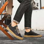 Sommerfeld | Herren Ledersneaker