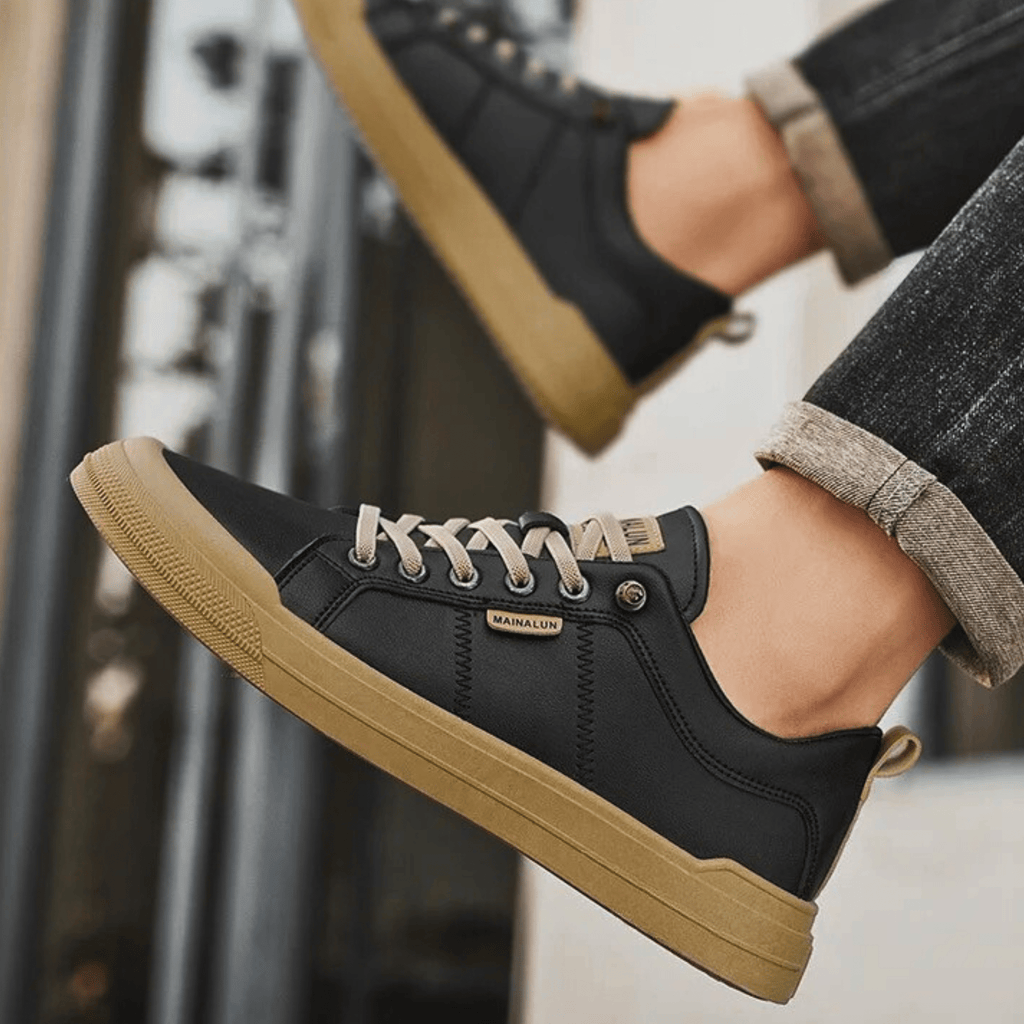 Sommerfeld | Herren Ledersneaker