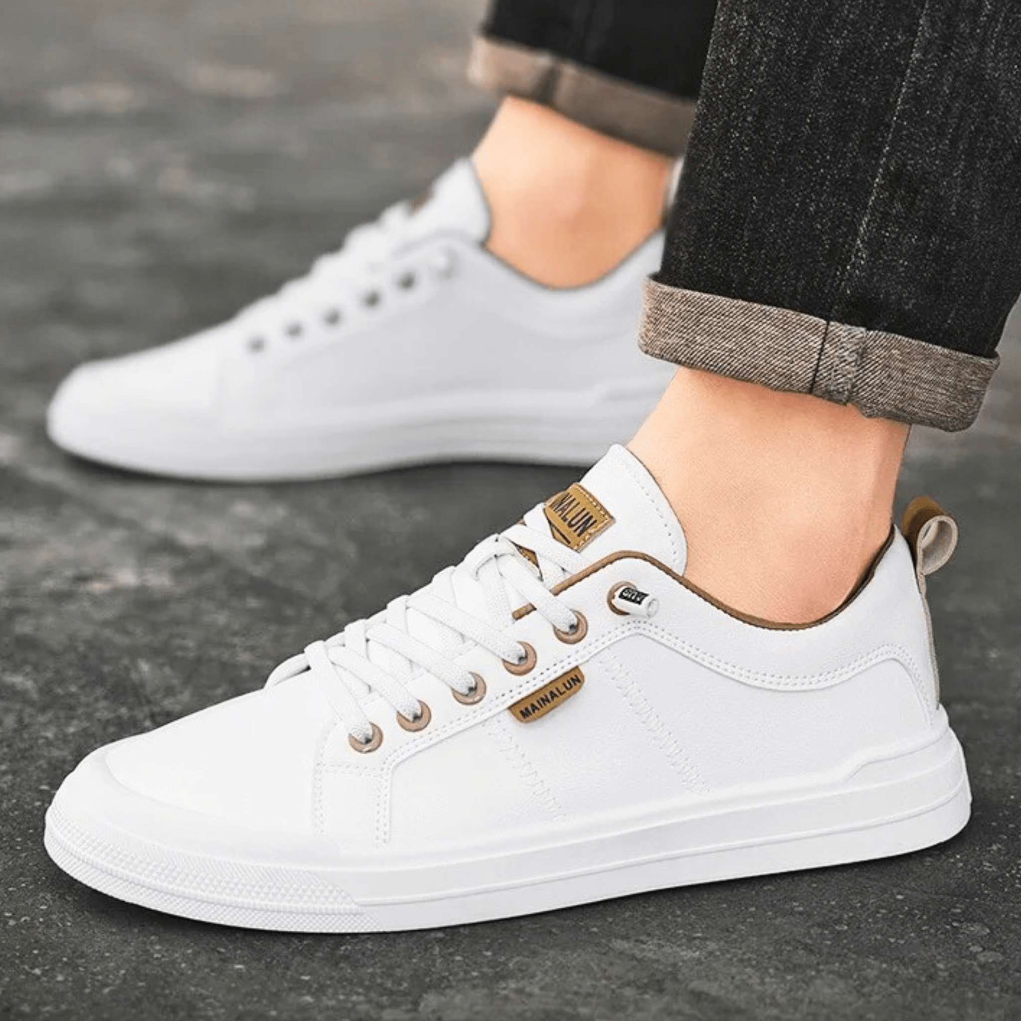 Sommerfeld | Herren Ledersneaker