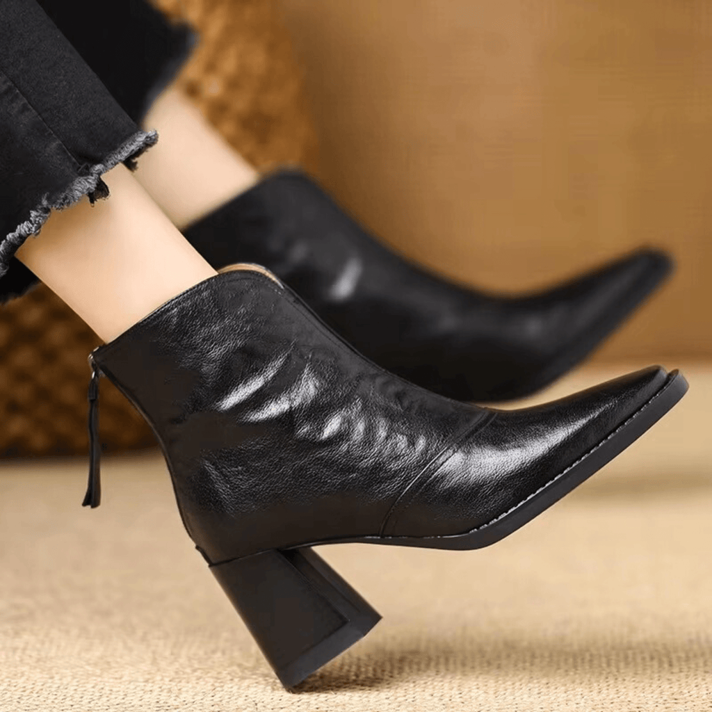 Sommerfeld™ | Stilvolle Ankle Boots mit mittelhohem Absatz