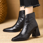 Sommerfeld™ | Stilvolle Ankle Boots mit mittelhohem Absatz