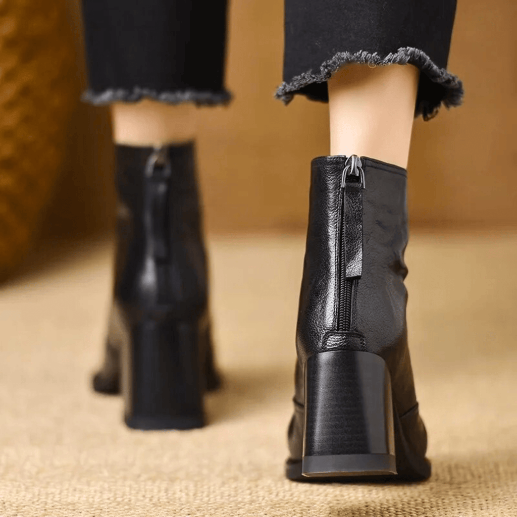 Sommerfeld™ | Stilvolle Ankle Boots mit mittelhohem Absatz