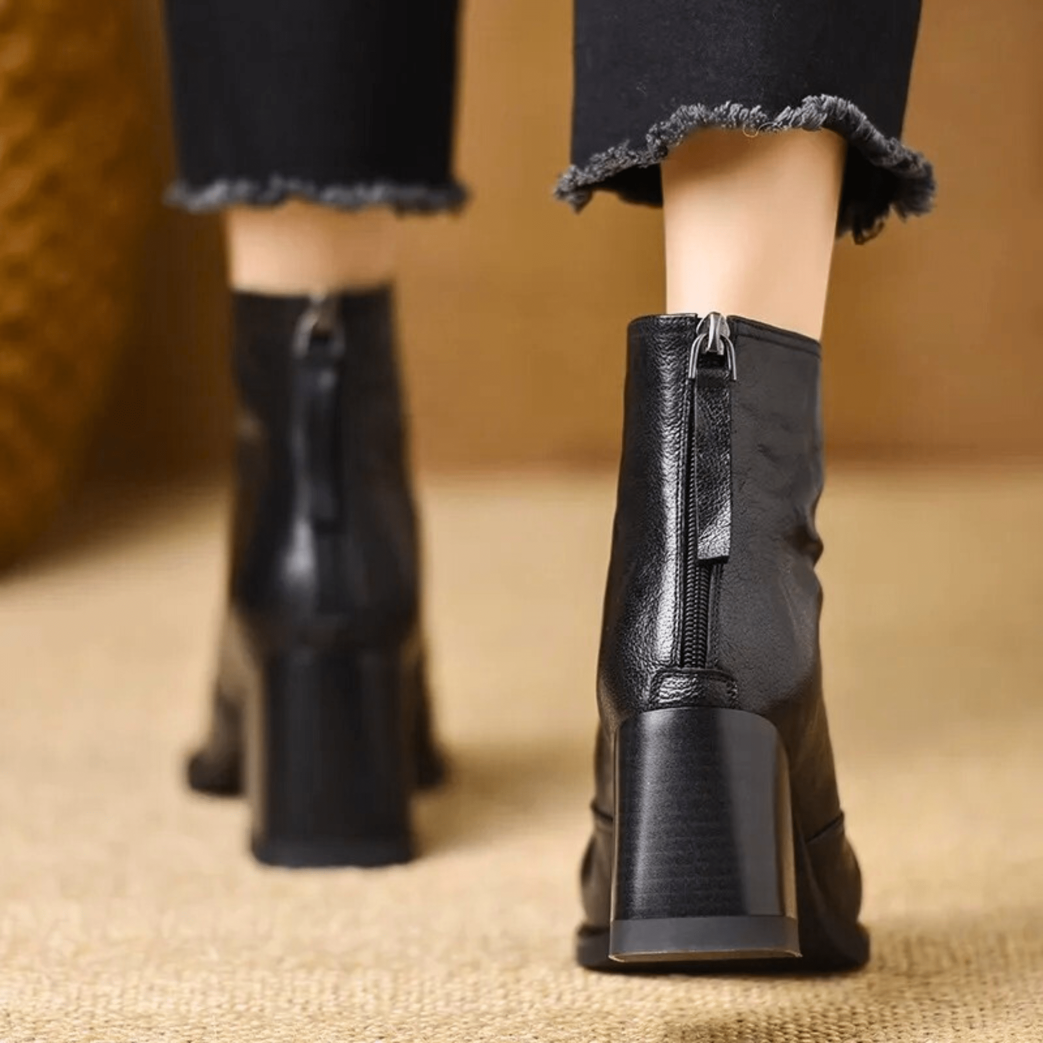 Sommerfeld™ | Stilvolle Ankle Boots mit mittelhohem Absatz