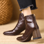 Sommerfeld™ | Stilvolle Ankle Boots mit mittelhohem Absatz