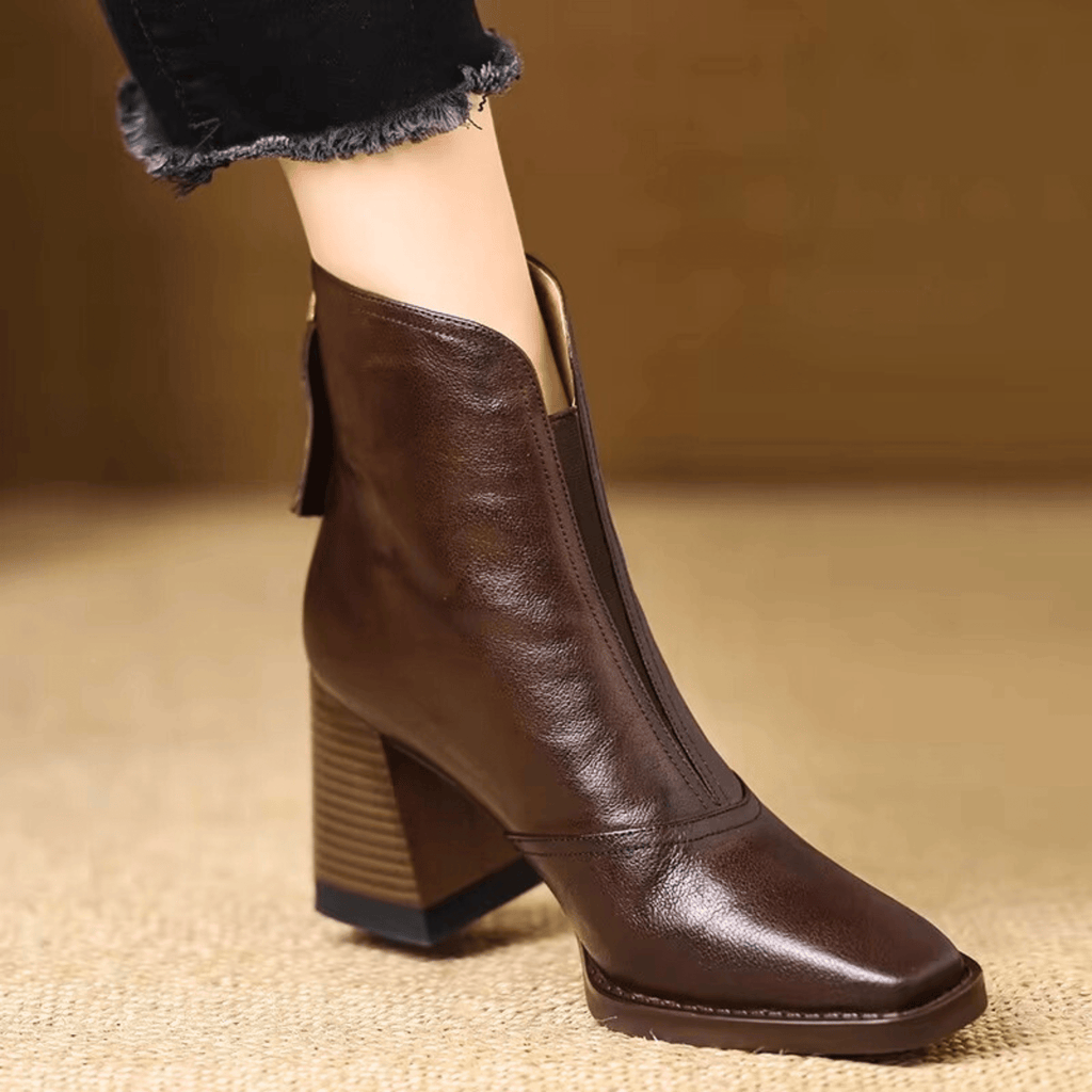Sommerfeld™ | Stilvolle Ankle Boots mit mittelhohem Absatz